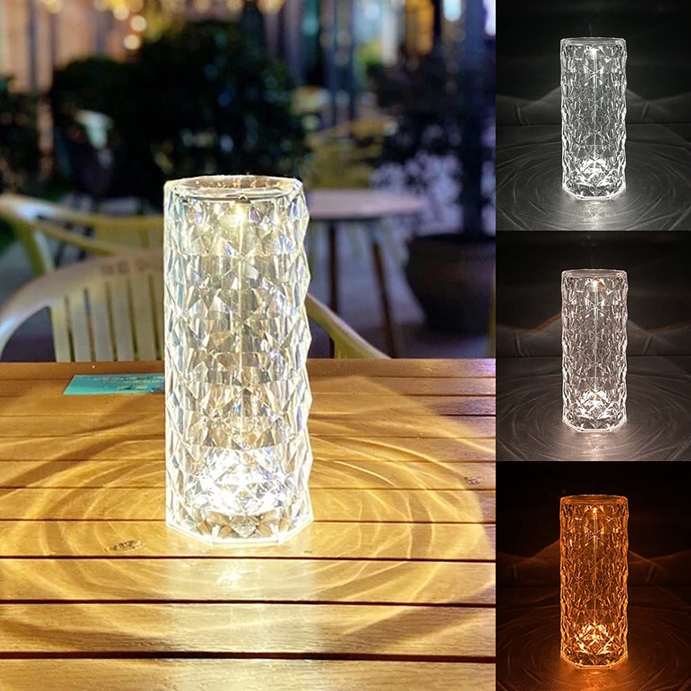 Diamond Crystal Lamp