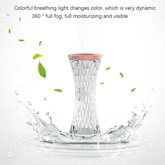 7 Colored Crystal Lamp Humidifier